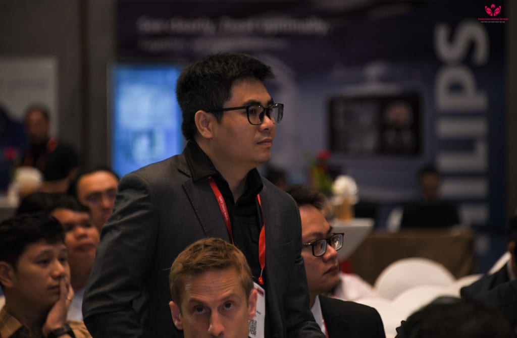 Can thiệp lấy huyết khối cơ học cứu sống bệnh nhân tắc tĩnh mạch não sâu gây chú ý tại Linnc Asia