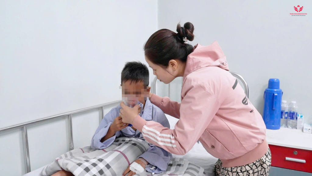 Cứu bé trai 9 tuổi xuất huyết não, động kinh do u máu thể hang