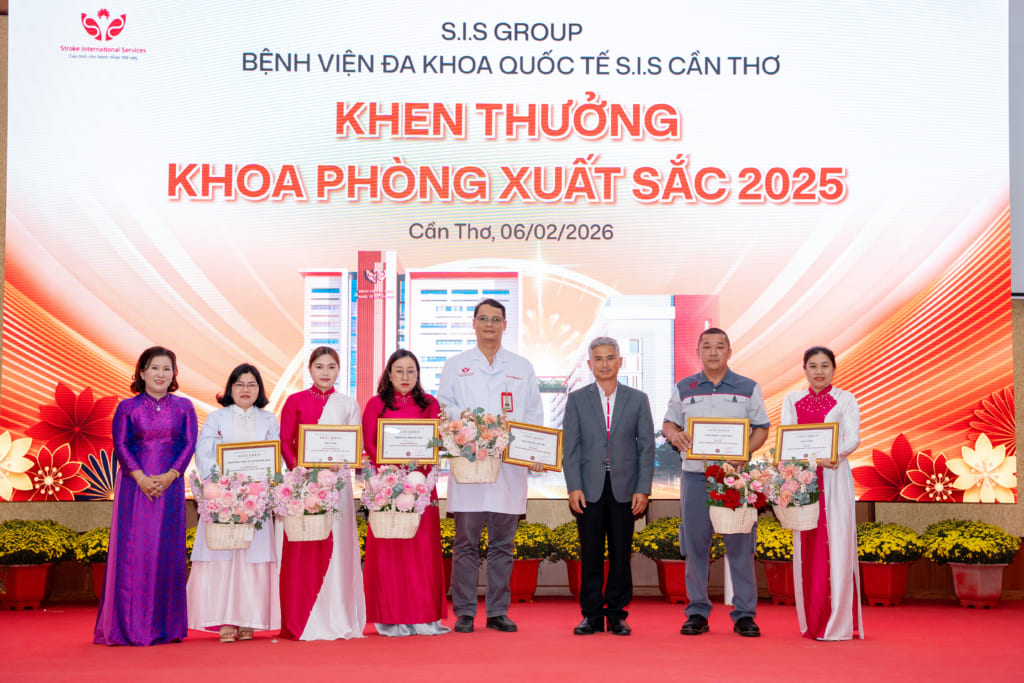 BỆNH VIỆN S.I.S CẦN THƠ: NHÌN LẠI 2025