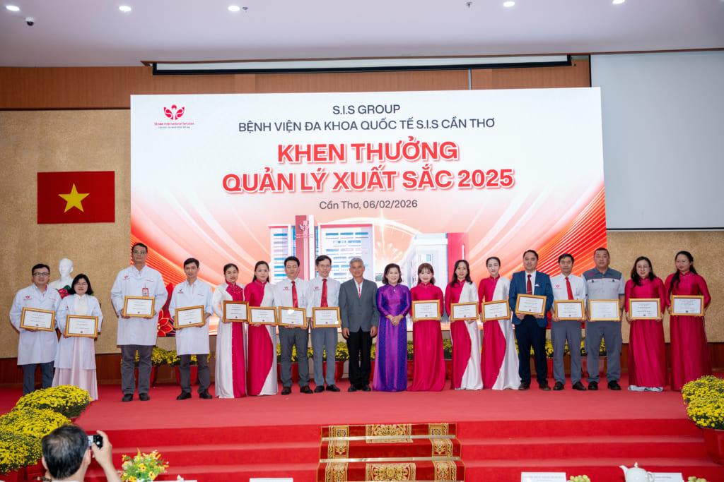 BỆNH VIỆN S.I.S CẦN THƠ: NHÌN LẠI 2025