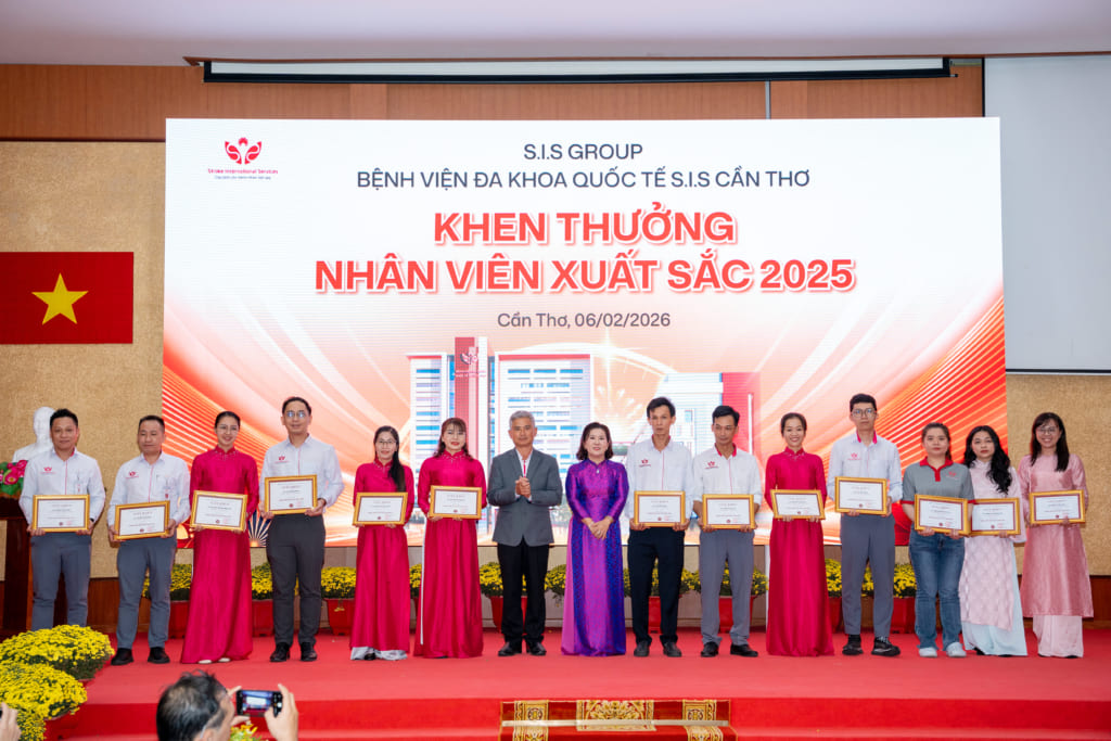 BỆNH VIỆN S.I.S CẦN THƠ: NHÌN LẠI 2025
