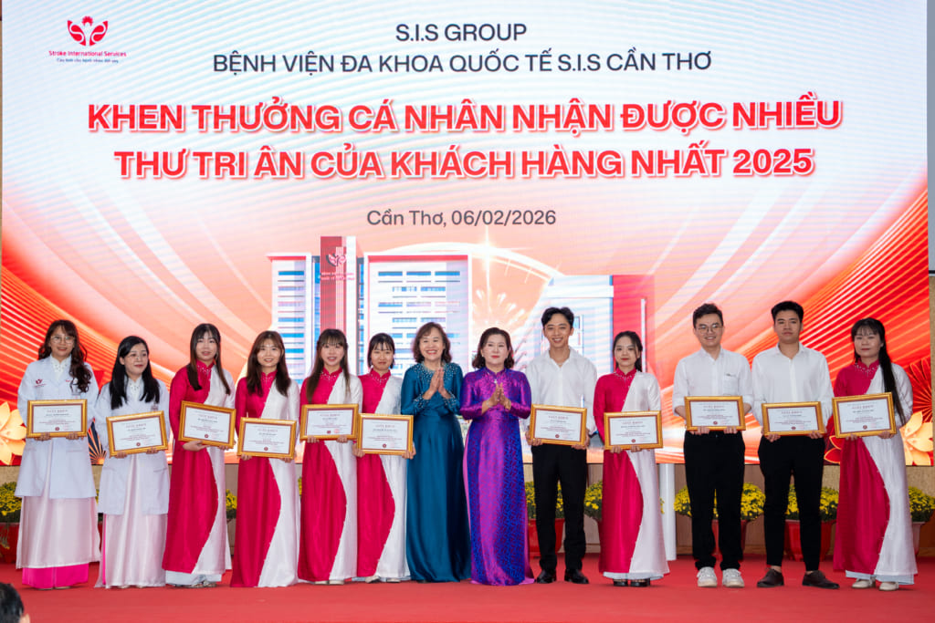 BỆNH VIỆN S.I.S CẦN THƠ: NHÌN LẠI 2025