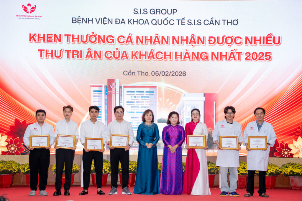 BỆNH VIỆN S.I.S CẦN THƠ: NHÌN LẠI 2025