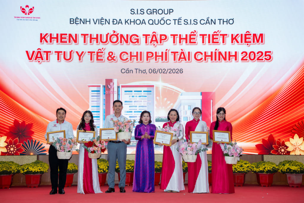 BỆNH VIỆN S.I.S CẦN THƠ: NHÌN LẠI 2025