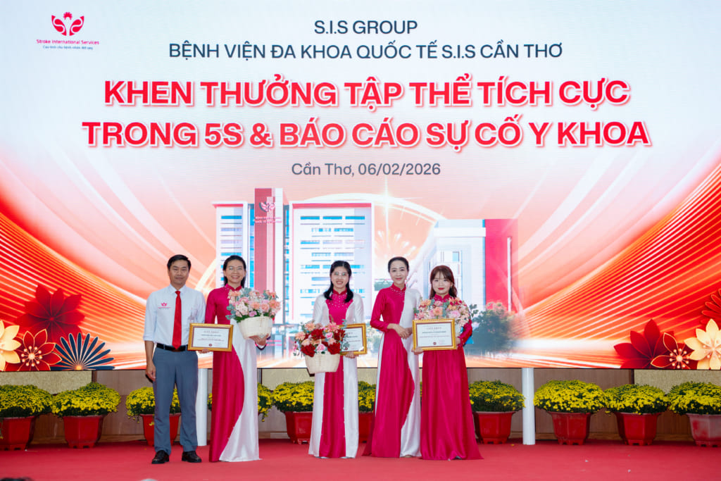 BỆNH VIỆN S.I.S CẦN THƠ: NHÌN LẠI 2025