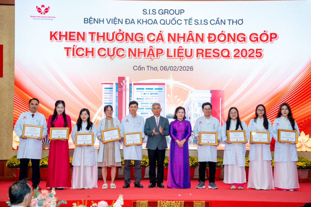 BỆNH VIỆN S.I.S CẦN THƠ: NHÌN LẠI 2025