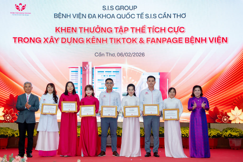 BỆNH VIỆN S.I.S CẦN THƠ: NHÌN LẠI 2025