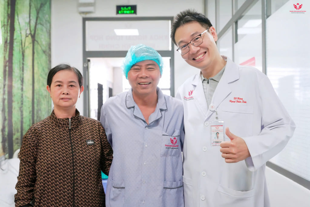 Chảy nước mũi suốt 18 tháng, người đàn ông bất ngờ phát hiện Dò dịch não tủy