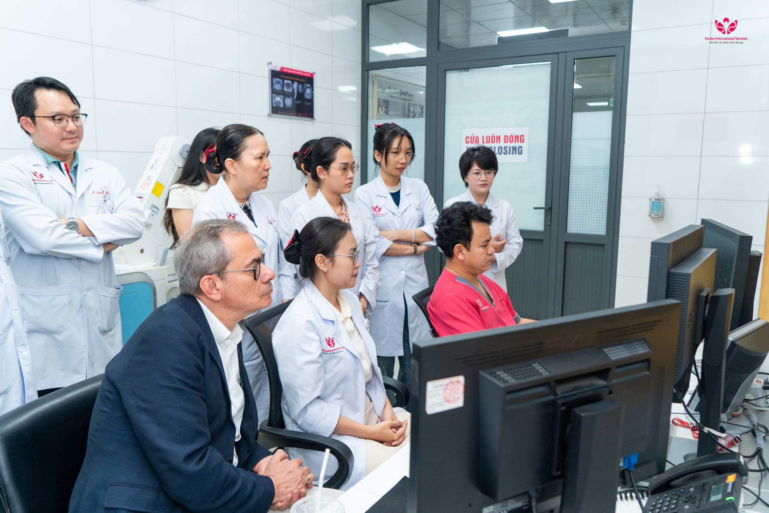 Hình minh họa quy trình cấp cứu