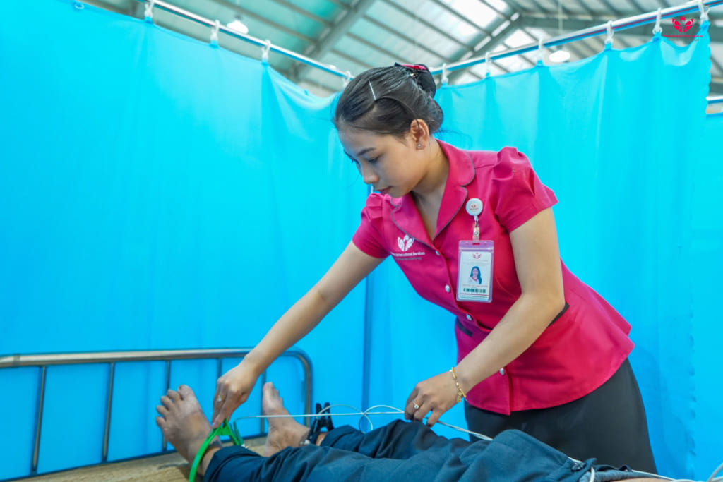 S.I.S: Thực hiện kế hoạch chăm sóc sức khỏe toàn dân của Đảng, Nhà nước