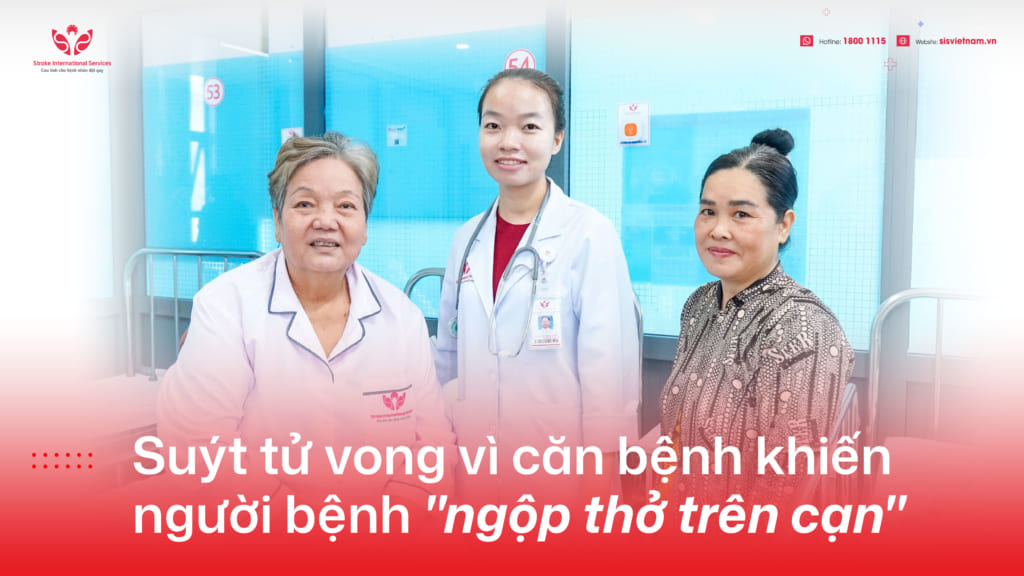 Suýt tử vong vì căn bệnh khiến người bệnh "ngộp thở trên cạn" 