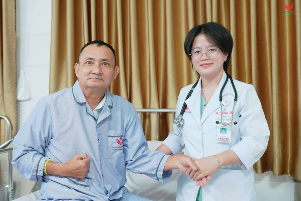Rối loạn nhịp tim kéo dài khiến người đàn ông từng đột quỵ, chức năng tim dần hồi phục sau triệt đốt điện sinh lý 