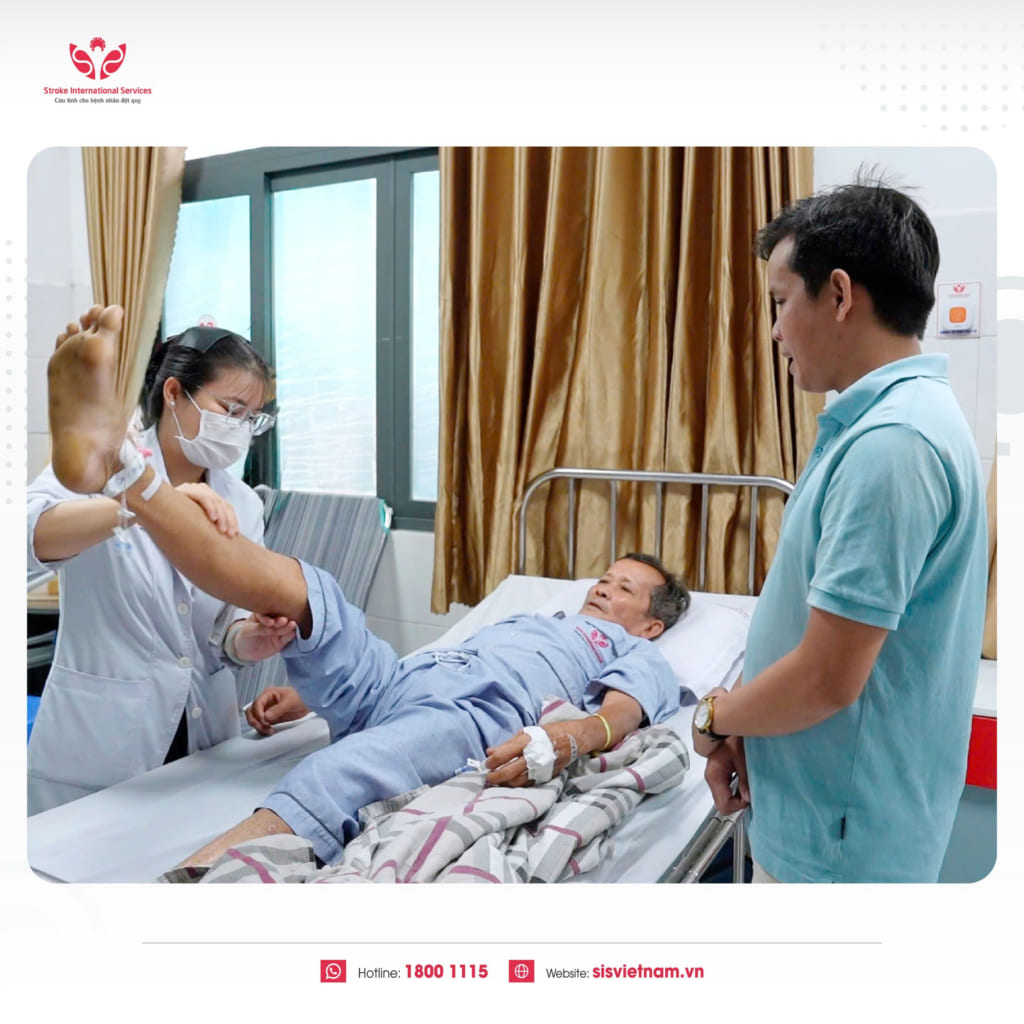 S.I.S Cần Thơ: Cứu nam bệnh nhân 3 lần đột quỵ