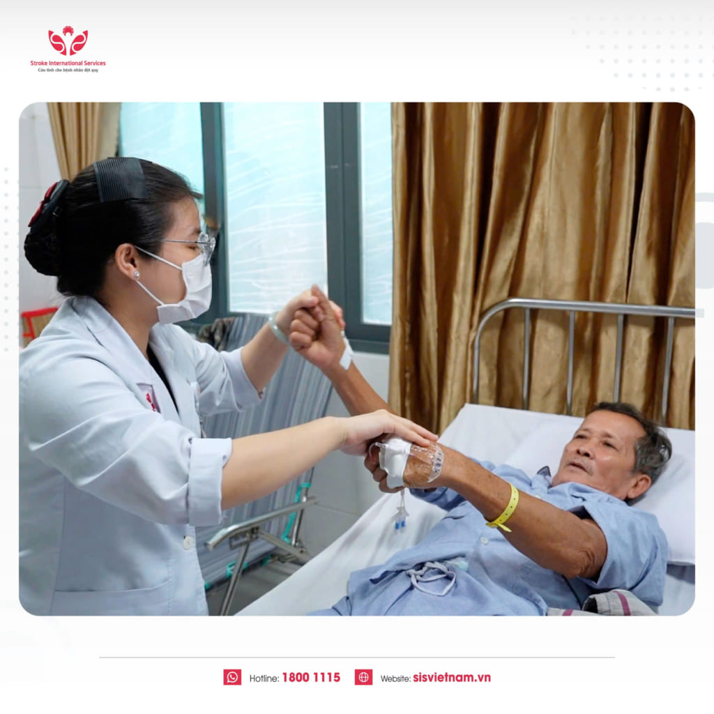 S.I.S Cần Thơ: Cứu nam bệnh nhân 3 lần đột quỵ