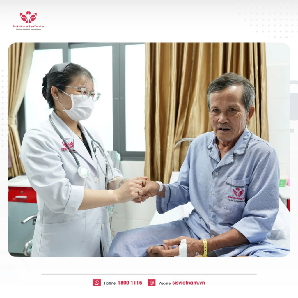 S.I.S Cần Thơ: Cứu nam bệnh nhân 3 lần đột quỵ