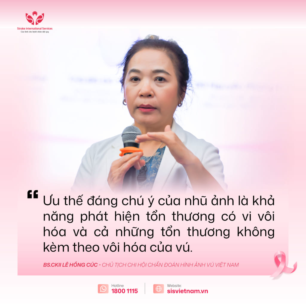 Tầm soát ung thư vú: Vì sao không nên chỉ dựa vào một phương pháp chẩn đoán hình ảnh?