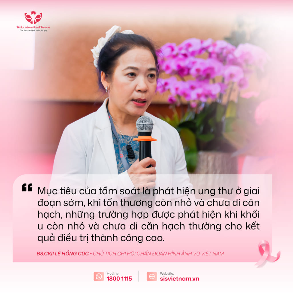 Tầm soát ung thư vú: Vì sao không nên chỉ dựa vào một phương pháp chẩn đoán hình ảnh?