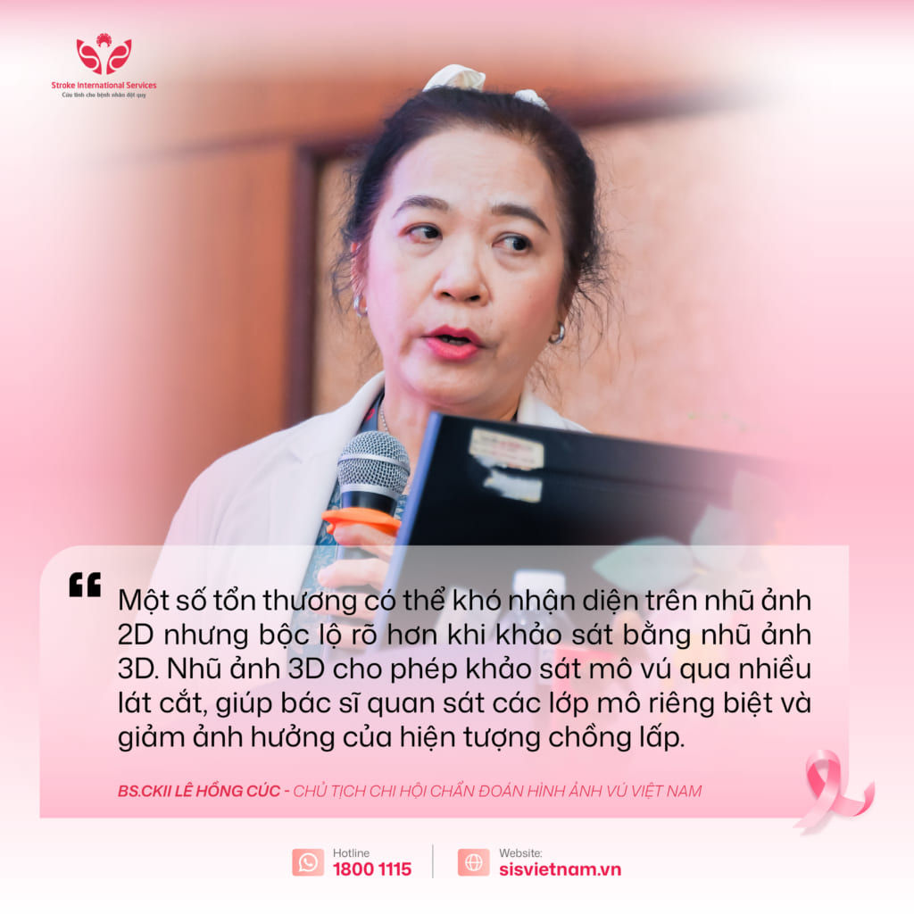 Tầm soát ung thư vú: Vì sao không nên chỉ dựa vào một phương pháp chẩn đoán hình ảnh?