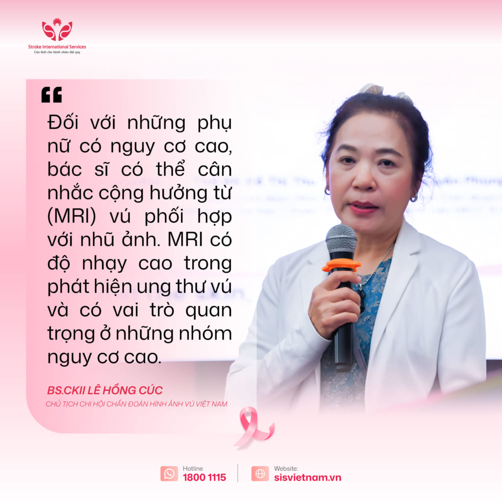 Tầm soát ung thư vú: Vì sao không nên chỉ dựa vào một phương pháp chẩn đoán hình ảnh?