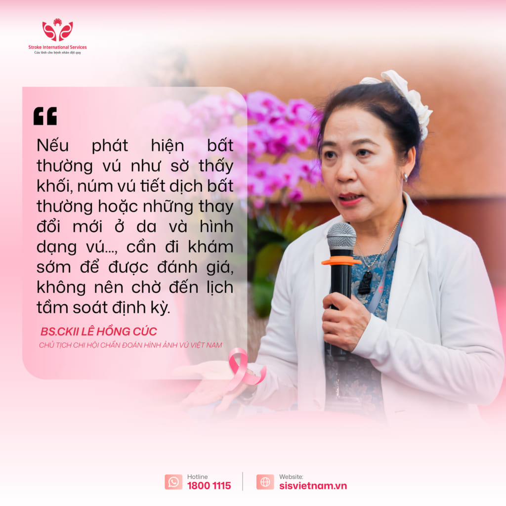 Tầm soát ung thư vú: Vì sao không nên chỉ dựa vào một phương pháp chẩn đoán hình ảnh?