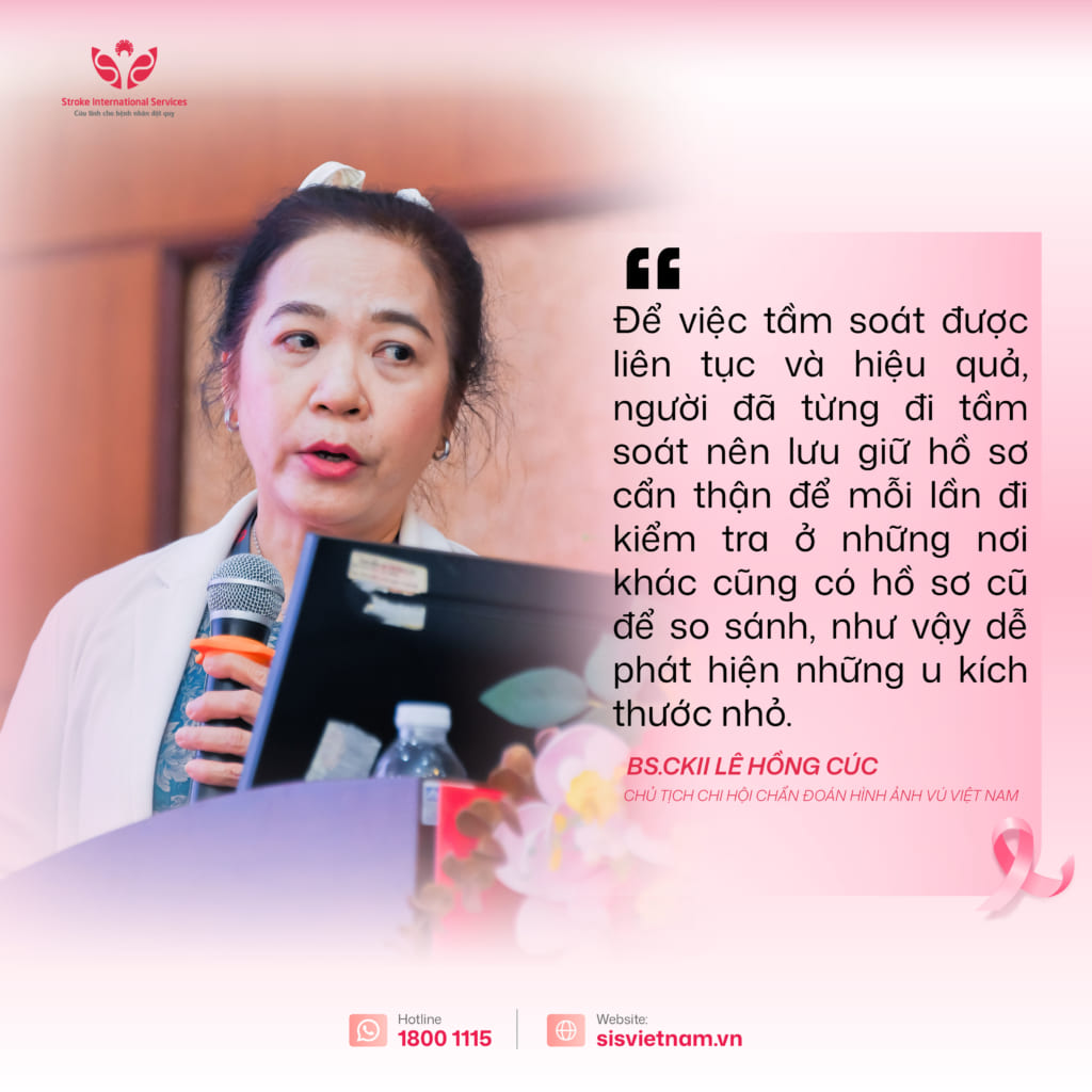 Tầm soát ung thư vú: Vì sao không nên chỉ dựa vào một phương pháp chẩn đoán hình ảnh?