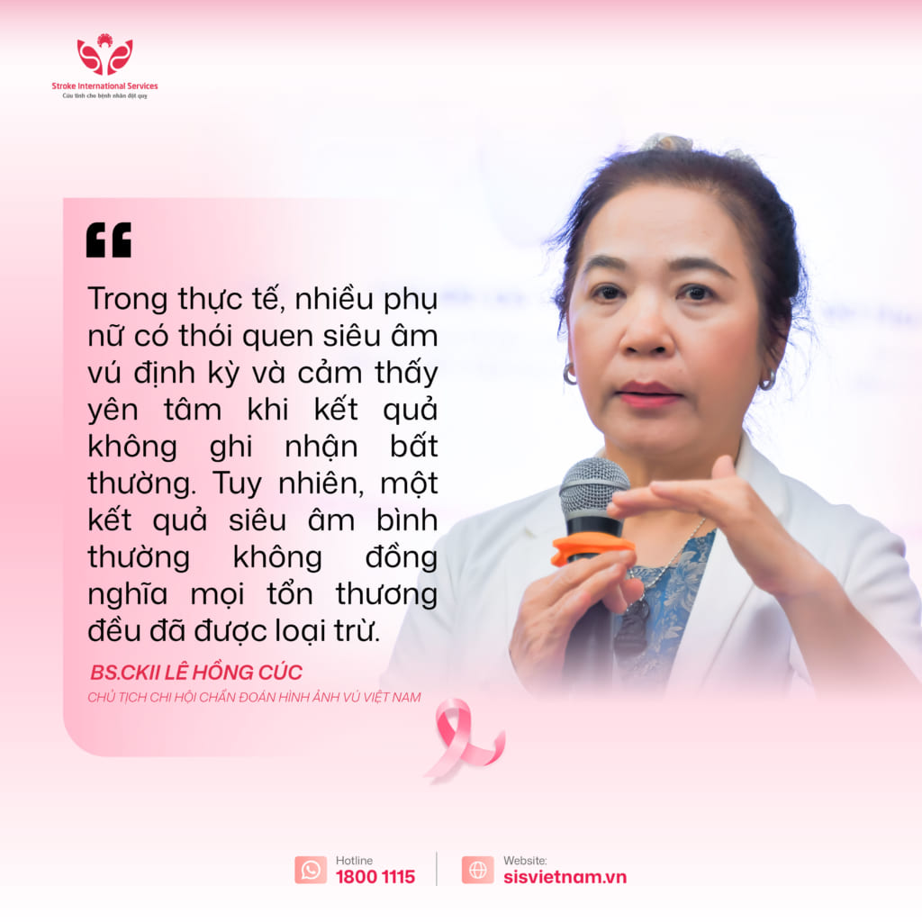 Tầm soát ung thư vú: Vì sao không nên chỉ dựa vào một phương pháp chẩn đoán hình ảnh?