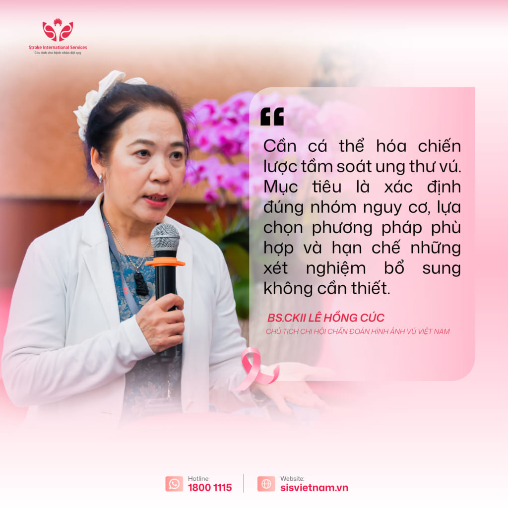 Tầm soát ung thư vú: Vì sao không nên chỉ dựa vào một phương pháp chẩn đoán hình ảnh?